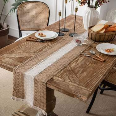 Woven Countryside Table Runner