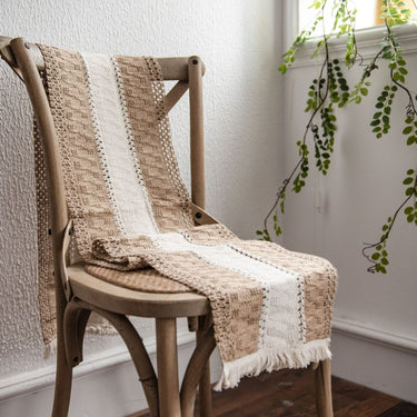 Woven Countryside Table Runner