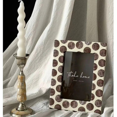 Polka Picture Frame