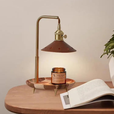 Zen Candle Warmer Lamp