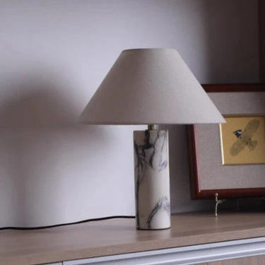 Izza Marble Table Lamp