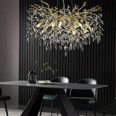 Bethy Crystal Chandelier
