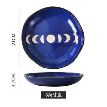 Eclíptico Ceramic Plate