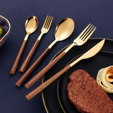 Tuscany Cutlery Set - 30pcs