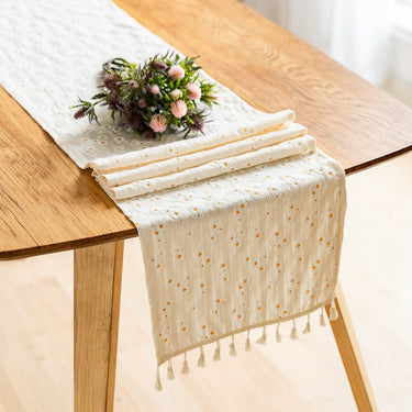 Bohemian Daisy Table Runner