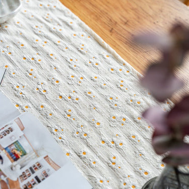 Bohemian Daisy Table Runner
