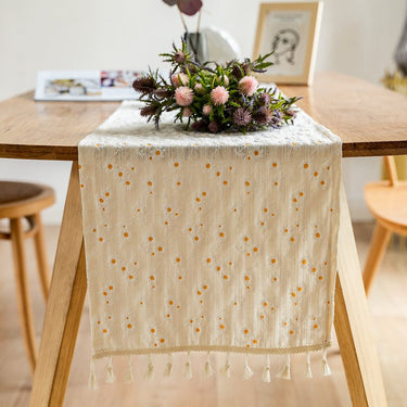 Bohemian Daisy Table Runner