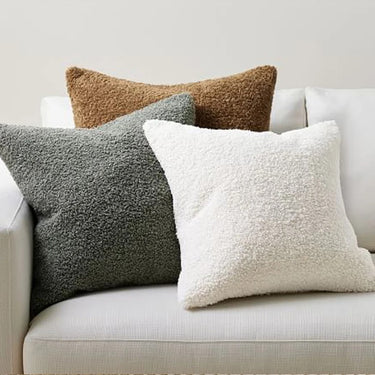 Elenorra Classic Bouclé Handwoven Cushion Cover