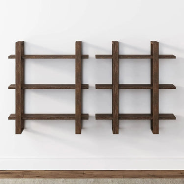 Gigi Wall-Mounted Bookshelf
