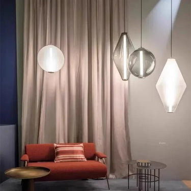 Dani Glass Pendant Light