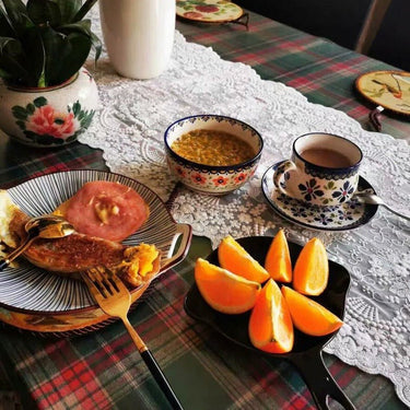 Vintage White Lace Table Runner