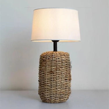 Lance Rattan Table Lamp