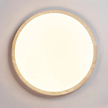 Yannie Travertine Ceiling Light