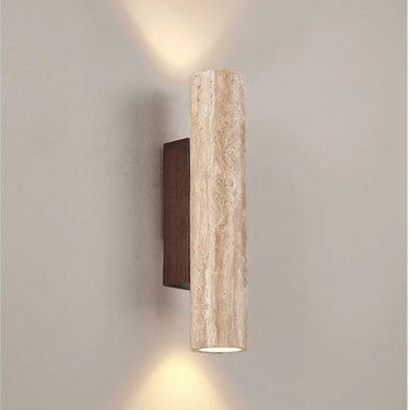 Travertine Wall Lamp