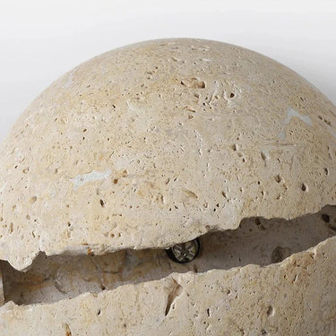 Blake Travertine Wall Lamp