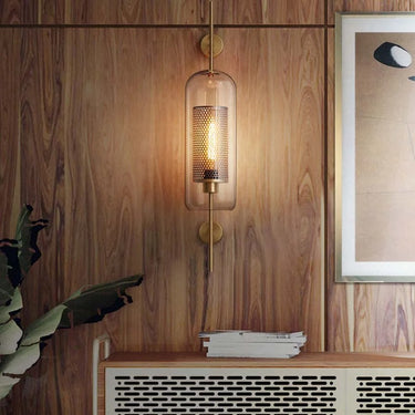 Ellis Glass Wall Lamp