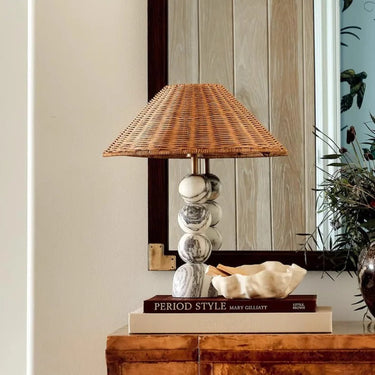 Connor Marble Table Lamp