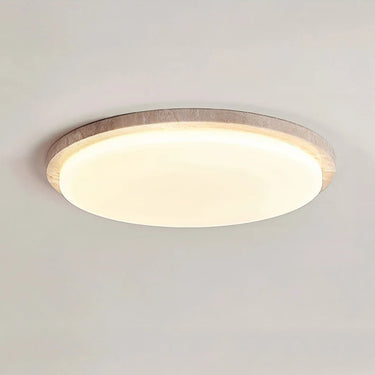 Yannie Travertine Ceiling Light