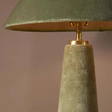 Marlann Velvet Table Lamp