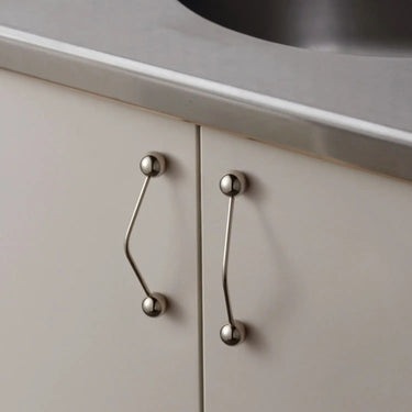 Gage Brass Cabinet Handle