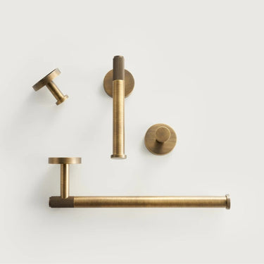 Veda Towel Rack & Toilet Paper Holder