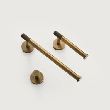 Veda Towel Rack & Toilet Paper Holder