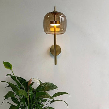 Kael Glass Wall Lamp