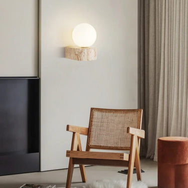 Emery Stone Wall Lamp