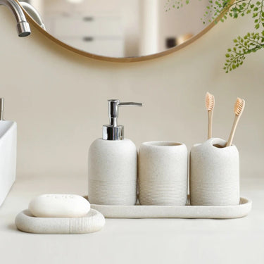 Dee Bathroom Accessory Set