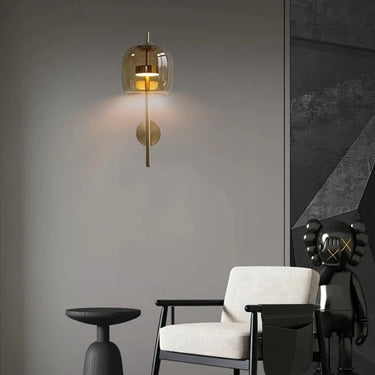 Kael Glass Wall Lamp