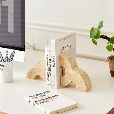 Tau Stone Bookends
