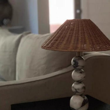 Connor Marble Table Lamp