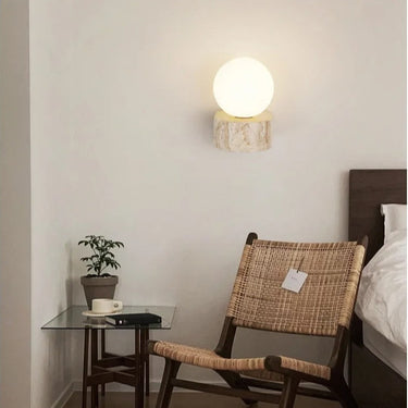 Emery Stone Wall Lamp