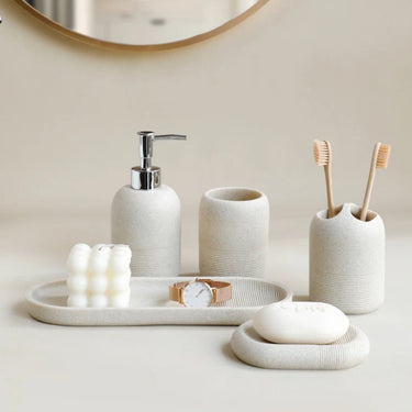 Dee Bathroom Accessory Set