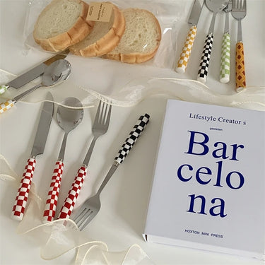 Clair Dessert Cutlery Set