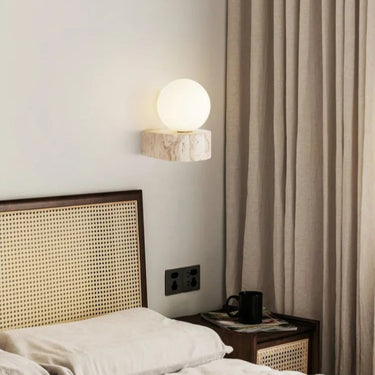 Emery Stone Wall Lamp