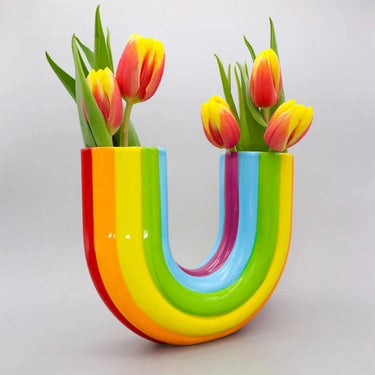 Ellis Resin Vase
