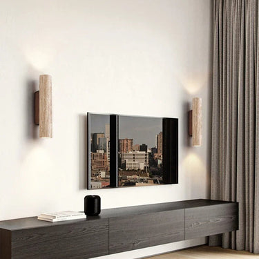 Travertine Wall Lamp