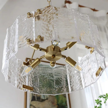 Zarina Crystal Pendant Light