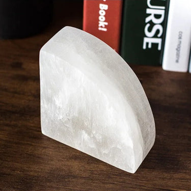 Onyx Gypsum Bookend