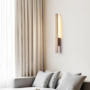 Jette Travertine Wall Lamp