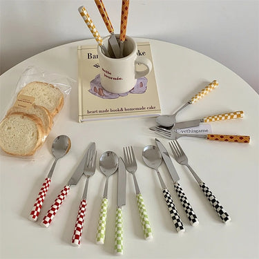 Clair Dessert Cutlery Set