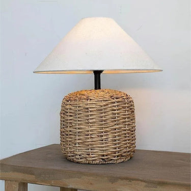 Lance Rattan Table Lamp
