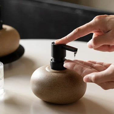 Paxton Ceramic Dispenser Bottle