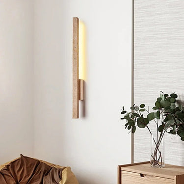 Jette Travertine Wall Lamp