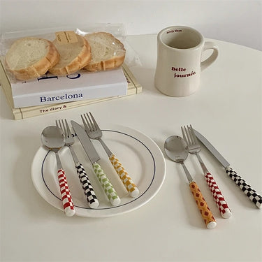 Clair Dessert Cutlery Set