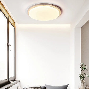 Yannie Travertine Ceiling Light