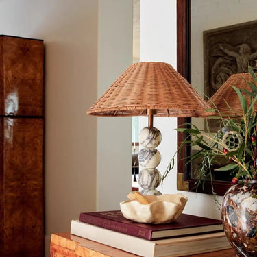Connor Marble Table Lamp