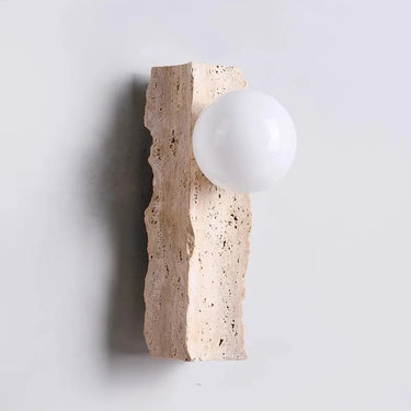 Koda Travertine Wall Lamp