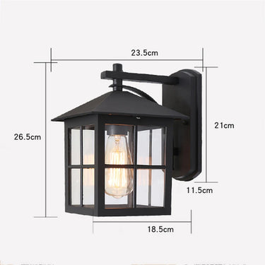 Miggy Outdoor Wall Lamp
